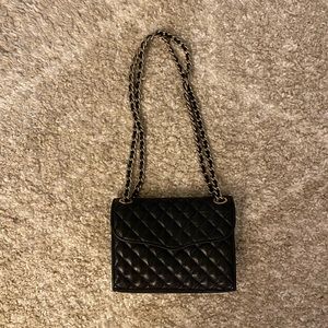 Rebecca Minkoff Black Crossbody Quilted Bag
